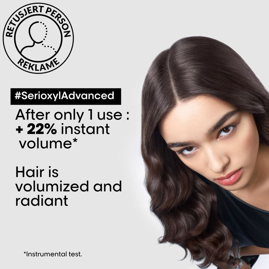 L'Oréal Professionnel Serioxyl Advanced Purifier & Bodifier Shampoo 300ml