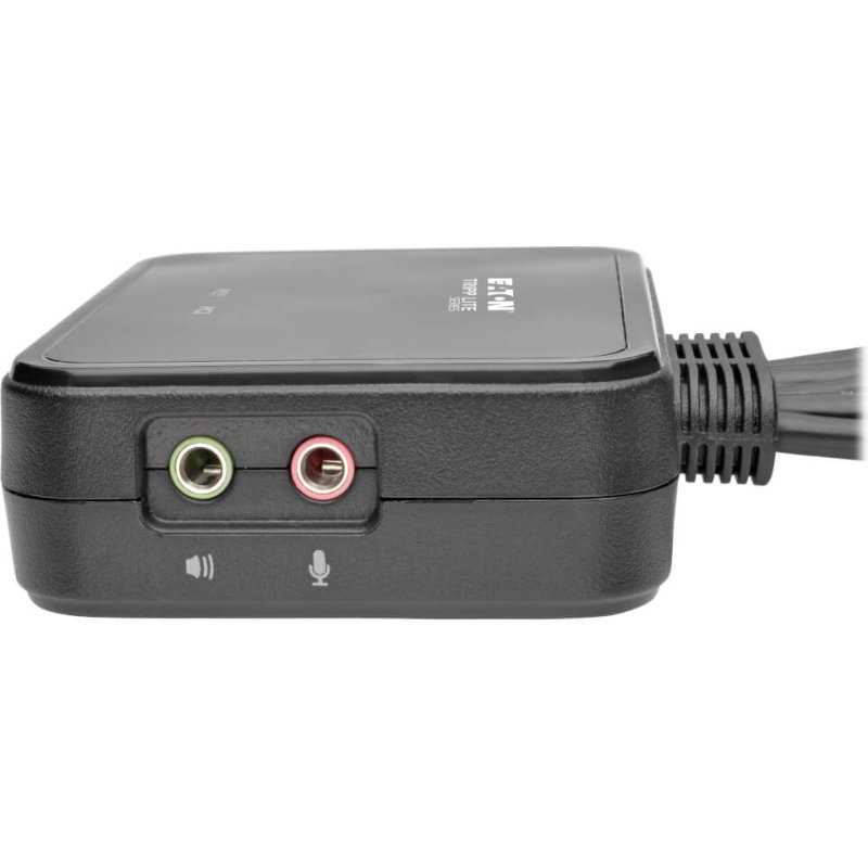 Tripp Lite B032-HUA2 commutateur écran, clavier et souris Noir
