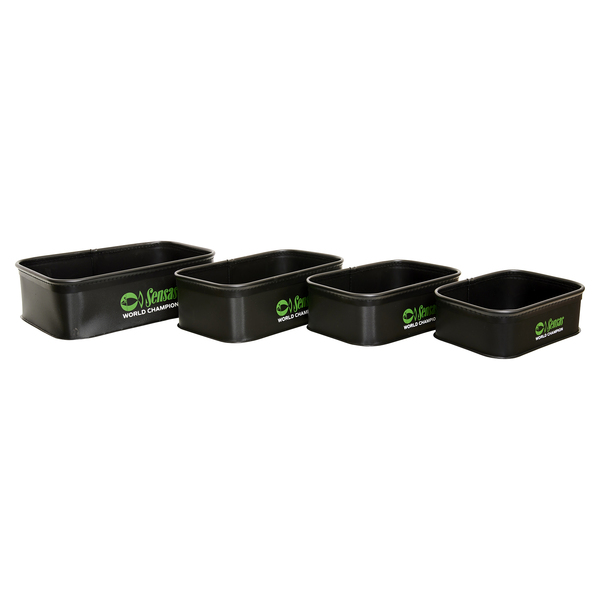 Sensas EVA Bait Box 4 In 1 (4 Pièces)