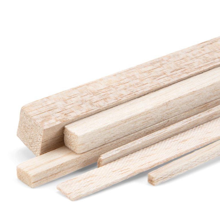 Balsa Vierkantleiste