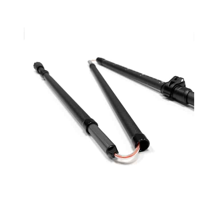 Silva Running Poles Carbon Adjust 100-120Cm