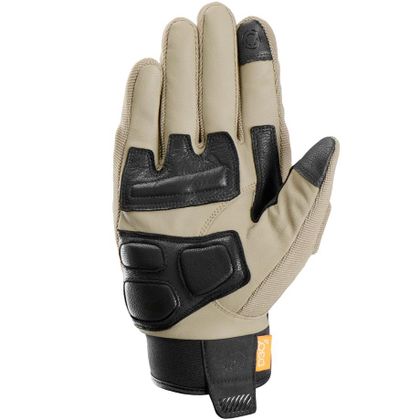 Gants Furygan JET D3O® EVO - Beige / Noir