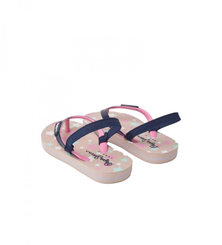 Chinelo Pepe Jeans Pink Dorset Stars