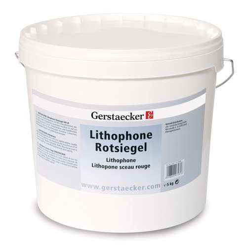 GERSTAECKER Lithopone Rotsiegel