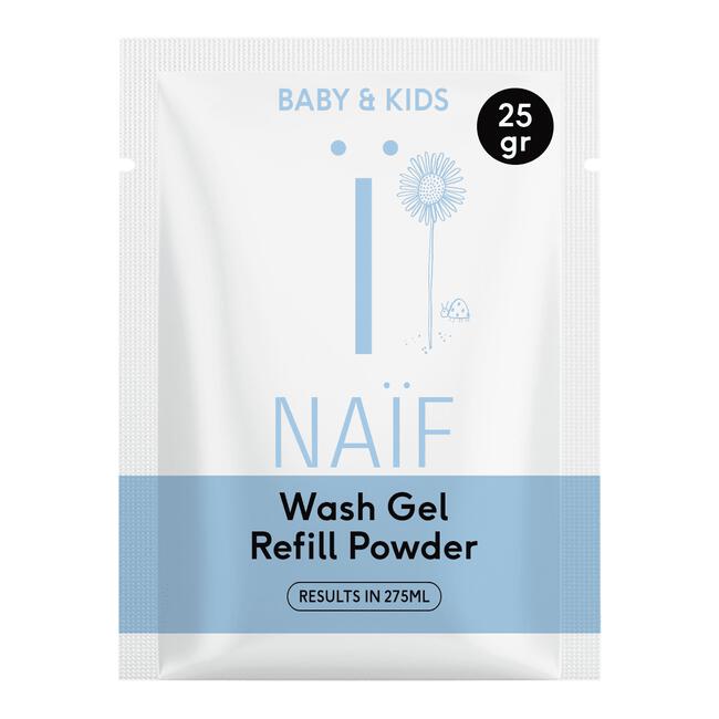 Naïf Wasgel Navulpoeder 25 gr