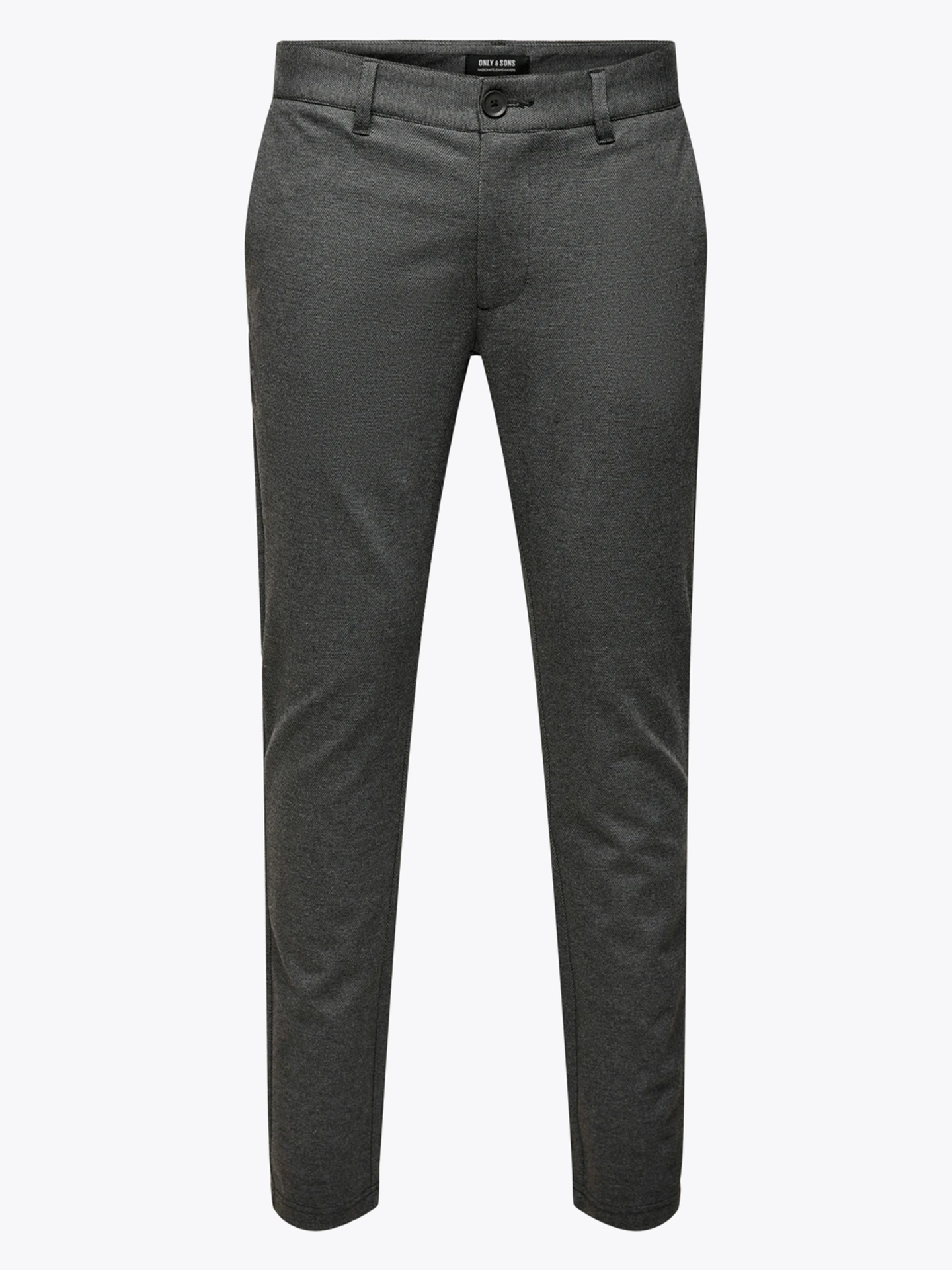 Mark Slim Fit Herringbone Pant