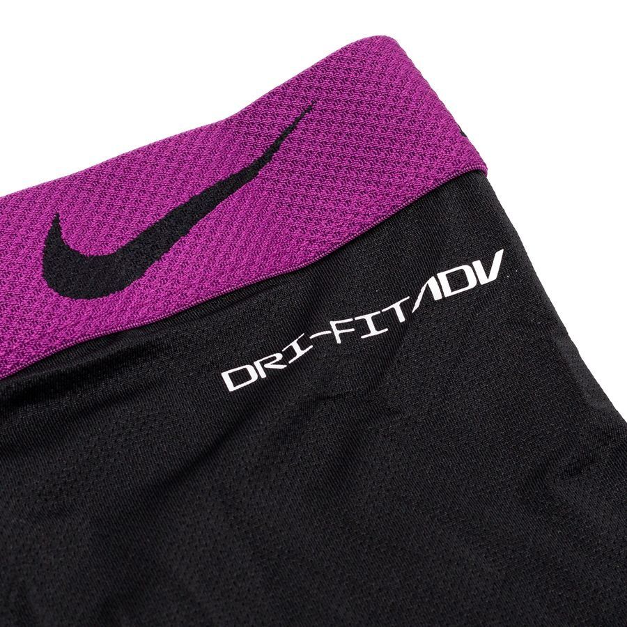 Nike Boxers Dri-FIT Pack de 3 - Noir/Violet/Vert/Jaune