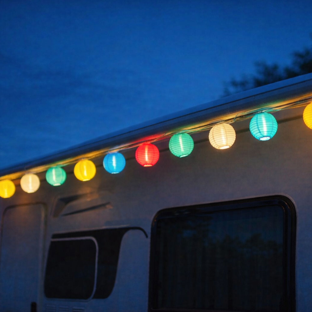 Guirlande lumineuse Solaire LED 4M