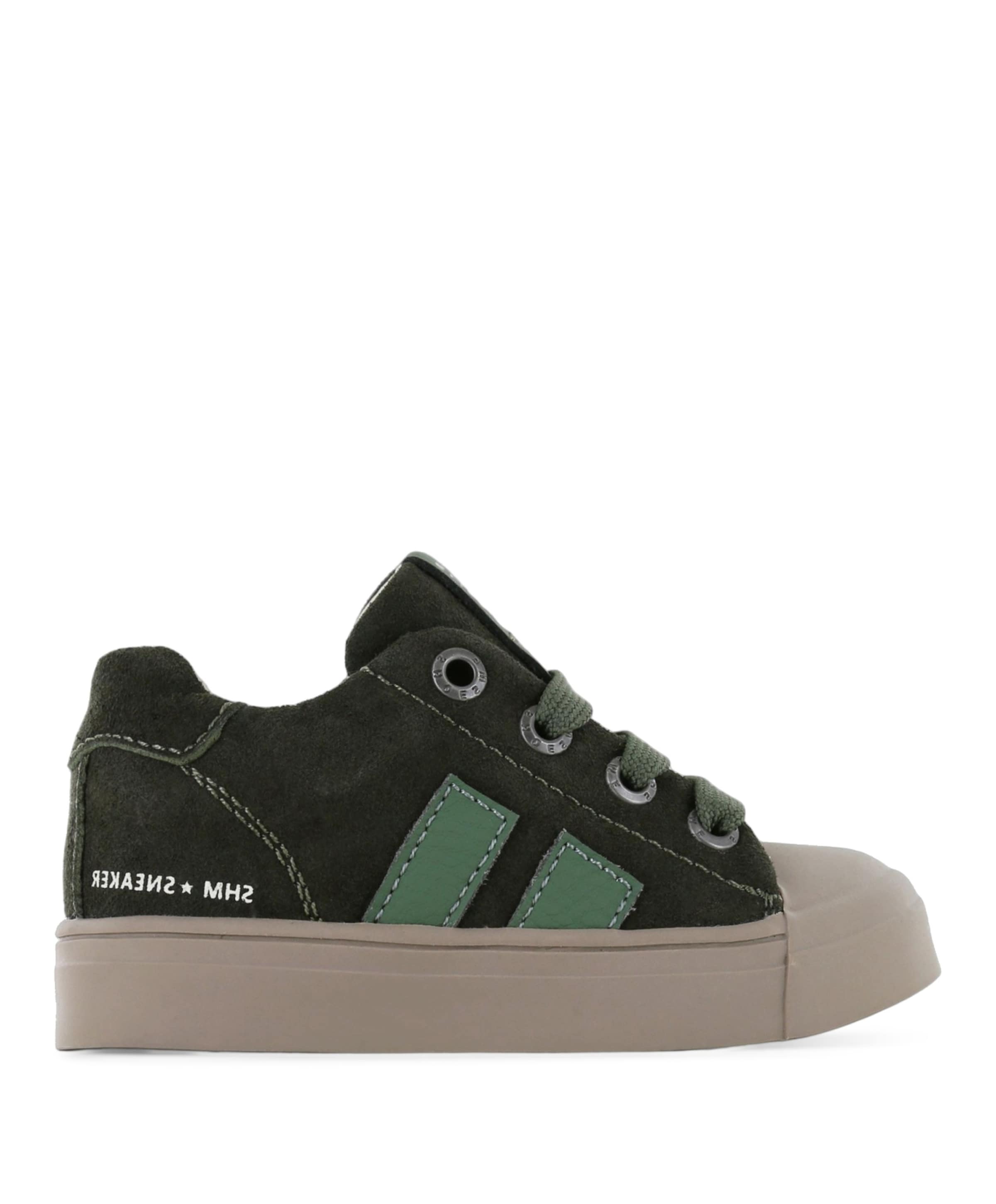 SHOESME jongens sneakers groen