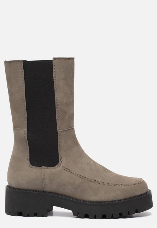 Cellini Chelsea boots groen Nubuck