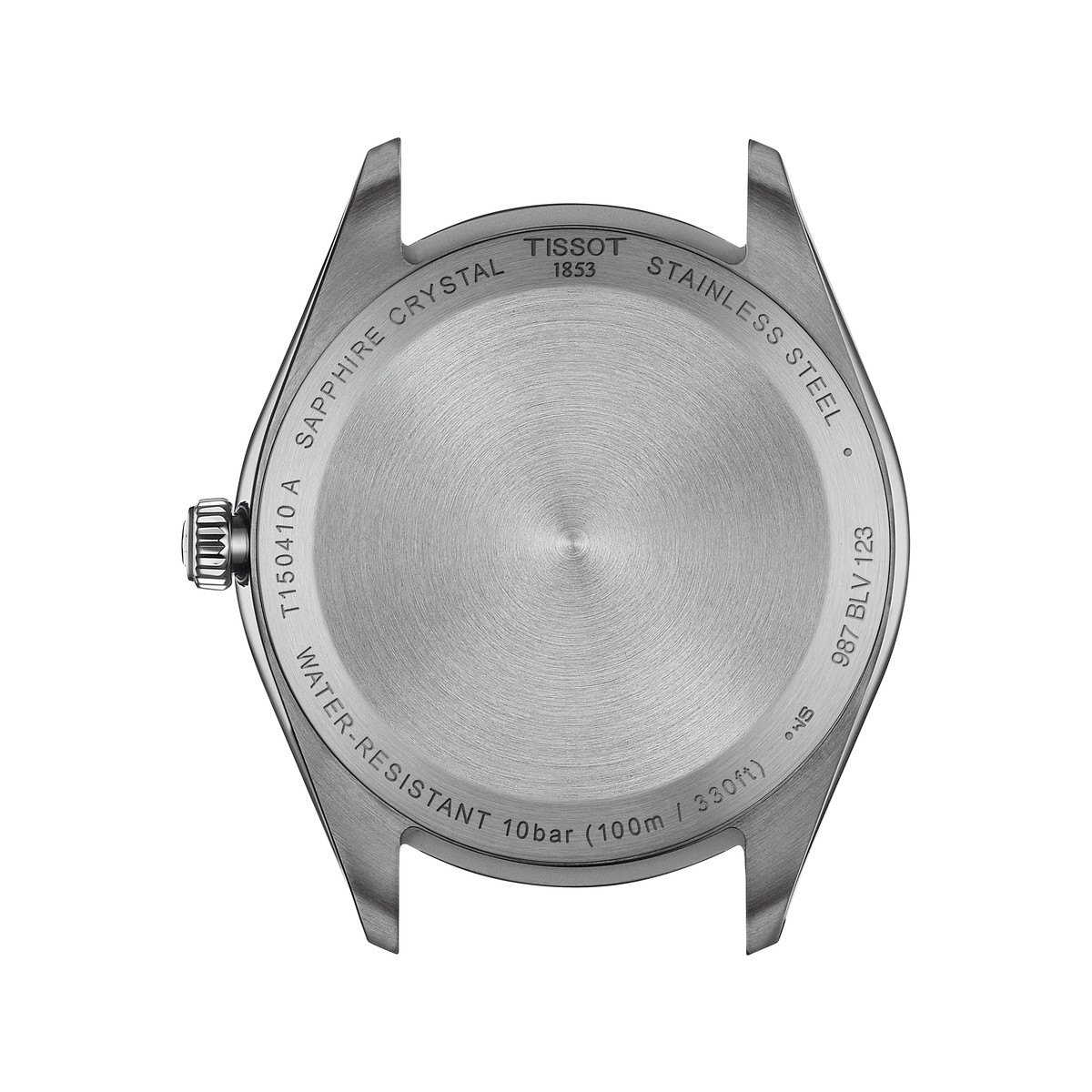 Montre TISSOT T-classic homme bracelet acier inoxydable