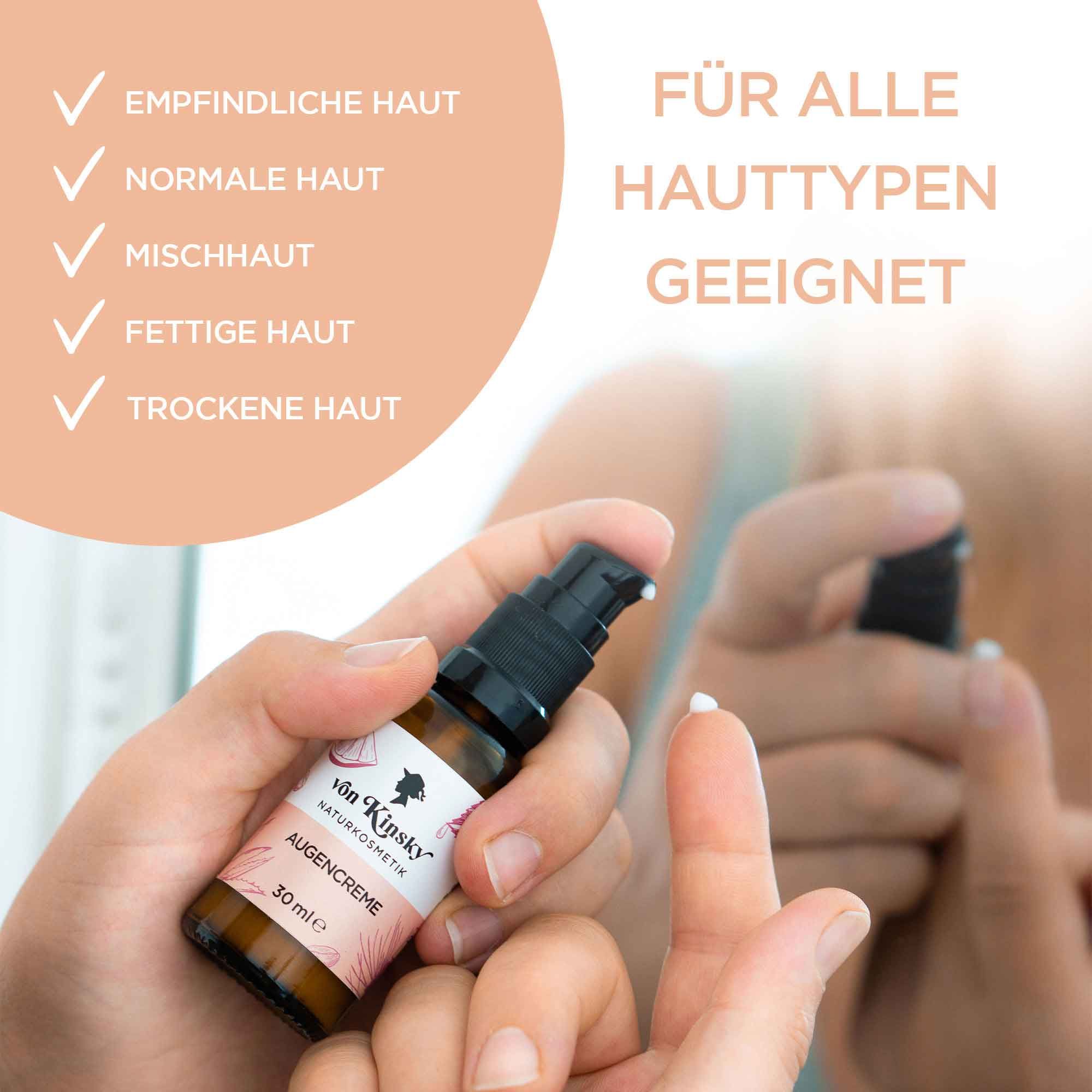 von Kinsky Bio Augencreme