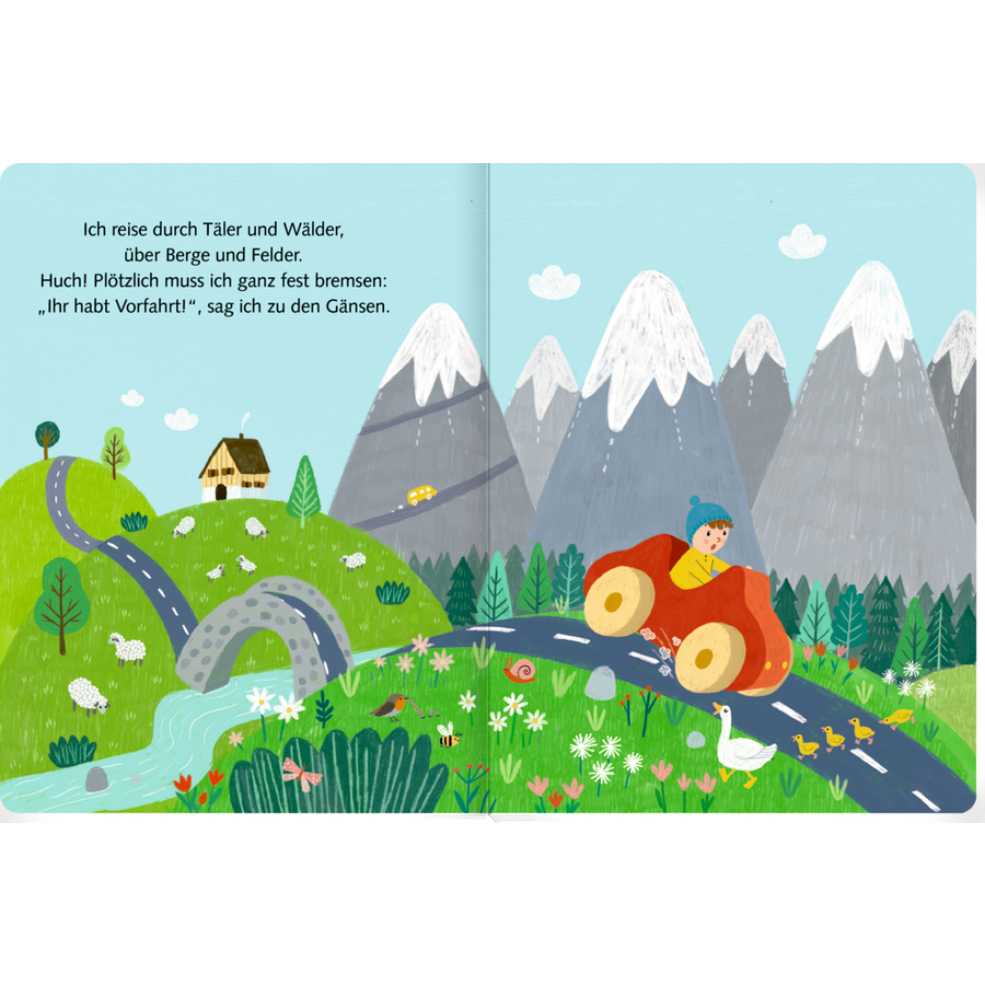 Coppenrath Mein kleiner roter Flitzer (mit Buchbonus)