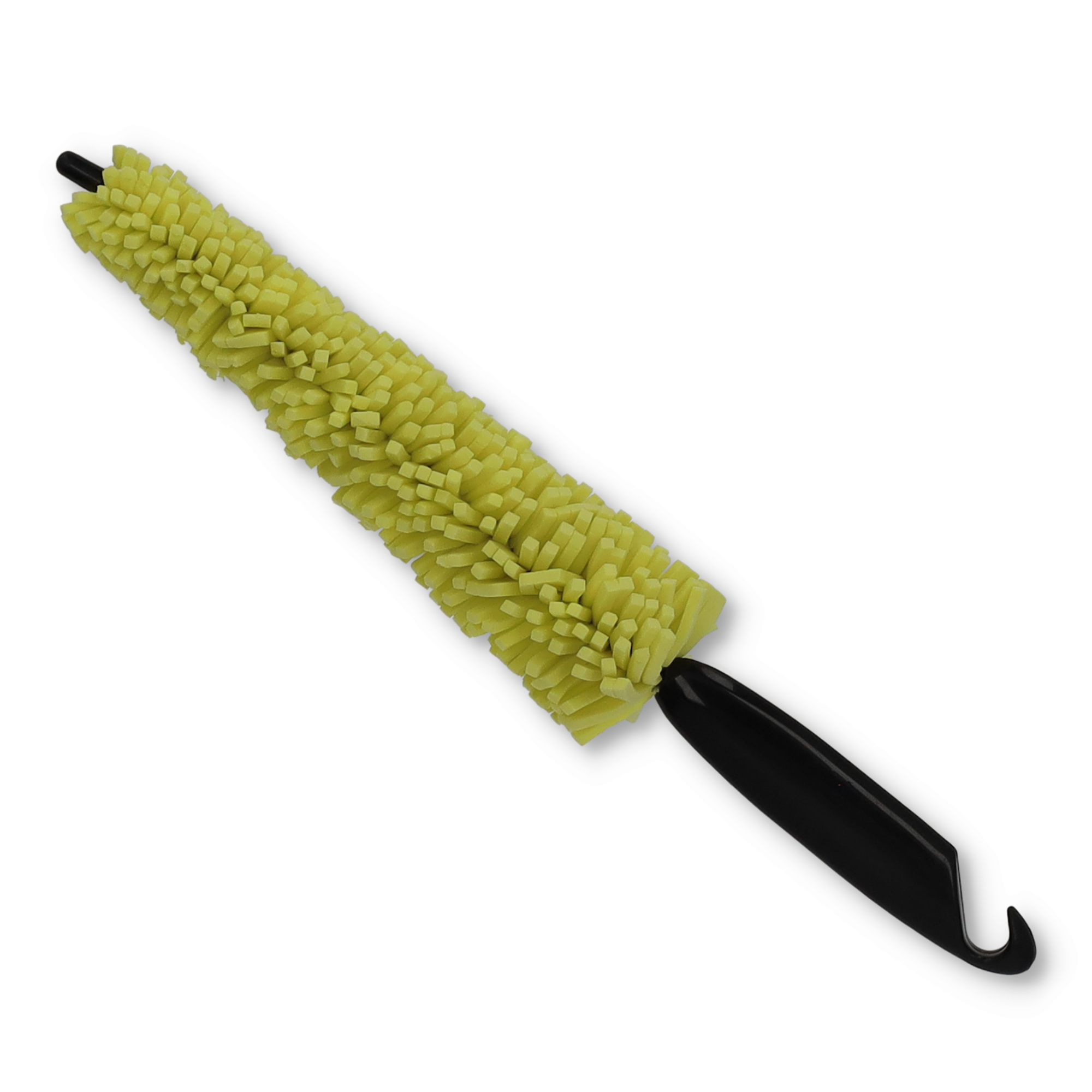 (29x4.5cm) Universal Reiniger Felgen Bürste Auto Pflege Schwamm - Gelb
