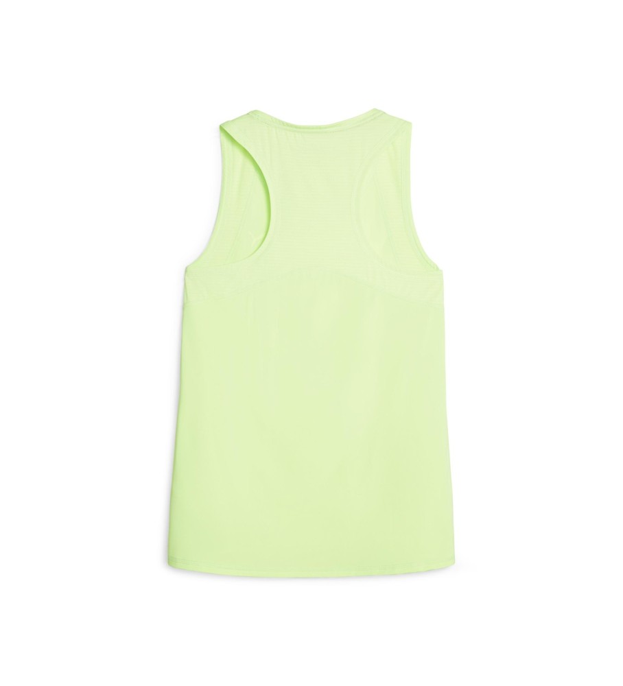 Camiseta de treino Puma, verde favorita