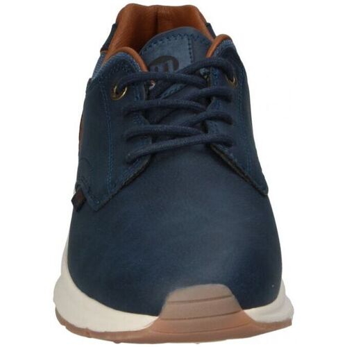 MTNG - ZAPATOS MUSTANG84440 CABALLERO MARINO Azul