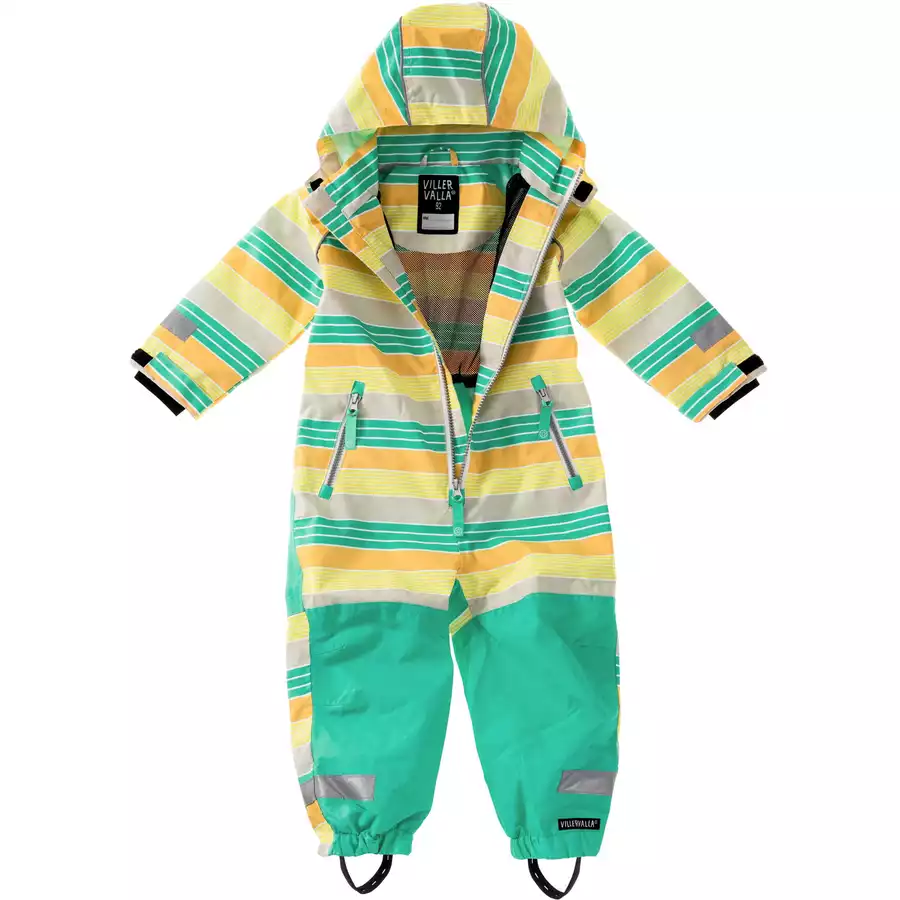 Villervalla Overall Stripes nevada