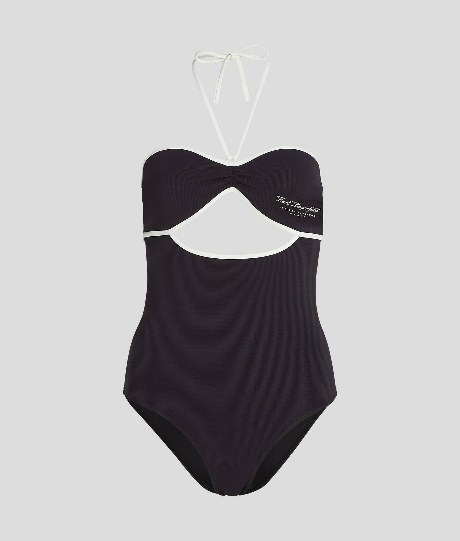 MAILLOT DE BAIN COL TOUR DU COU HOTEL KARL