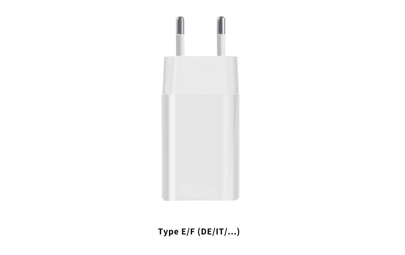 USB Power Adapter, AC 230 V, DC 5 VNetzteil Typ E/F für SONOFF 5-V-USB-Smart-Home-Geräte