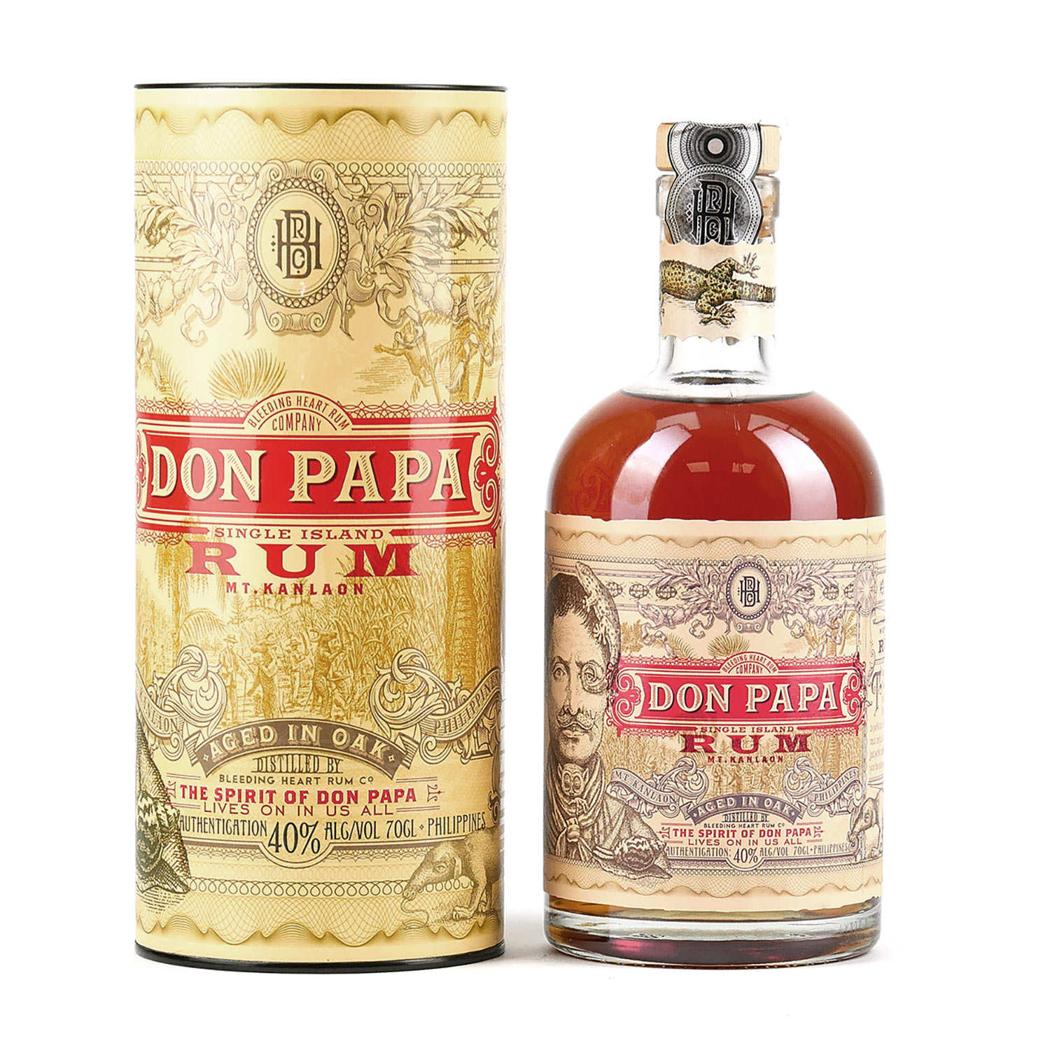 Don Papa 7 ans - Rhum des Philippines 40%