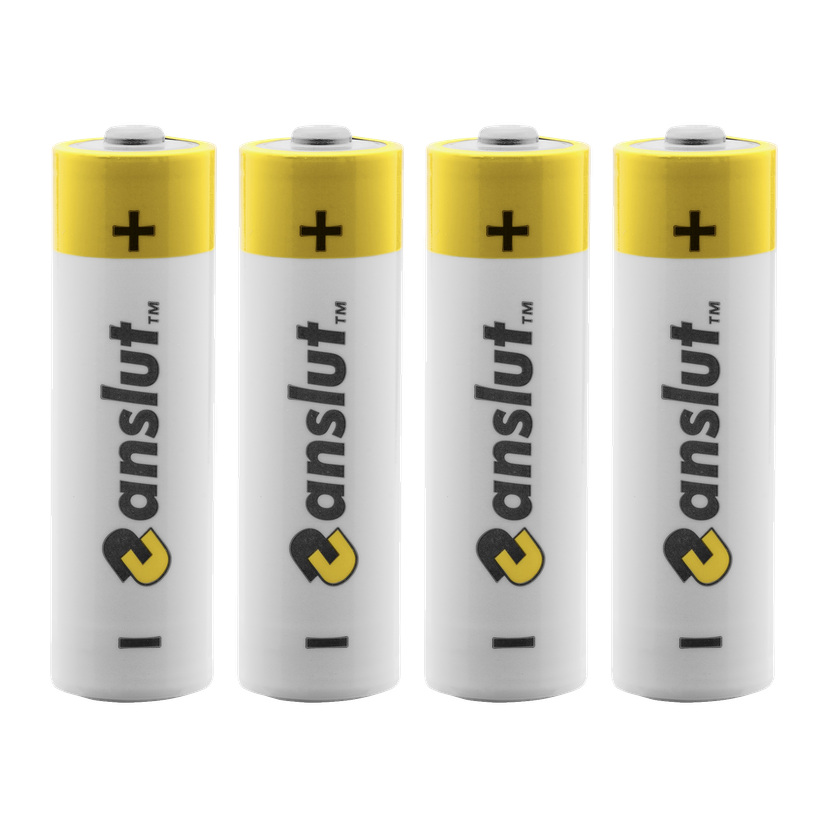 AA-batterier 4-pk