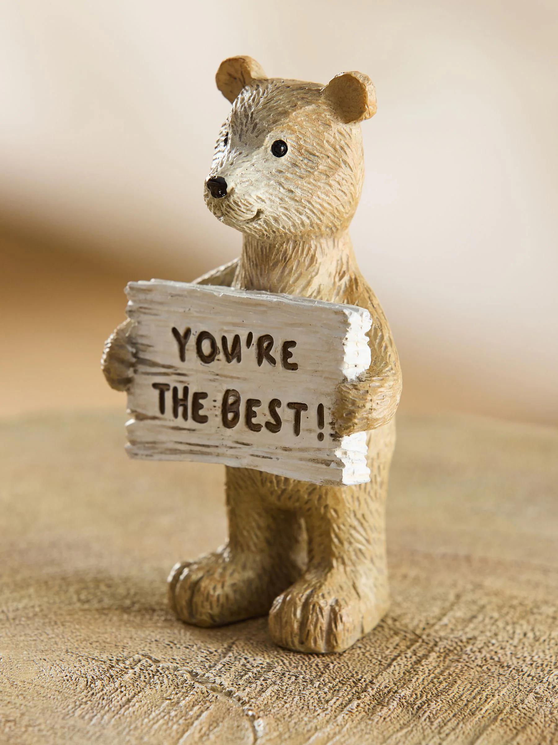 Bertie Bear Je Bent De Beste Ornament