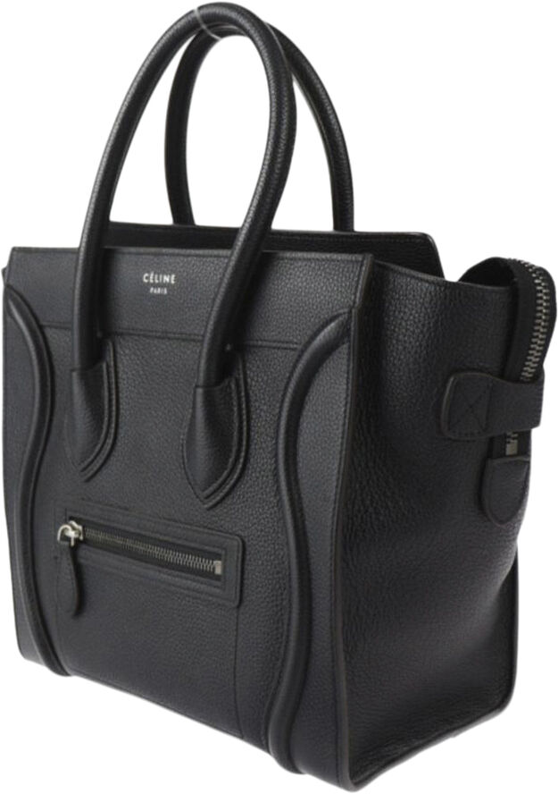 Celine Vintage Celine Luggage Black
