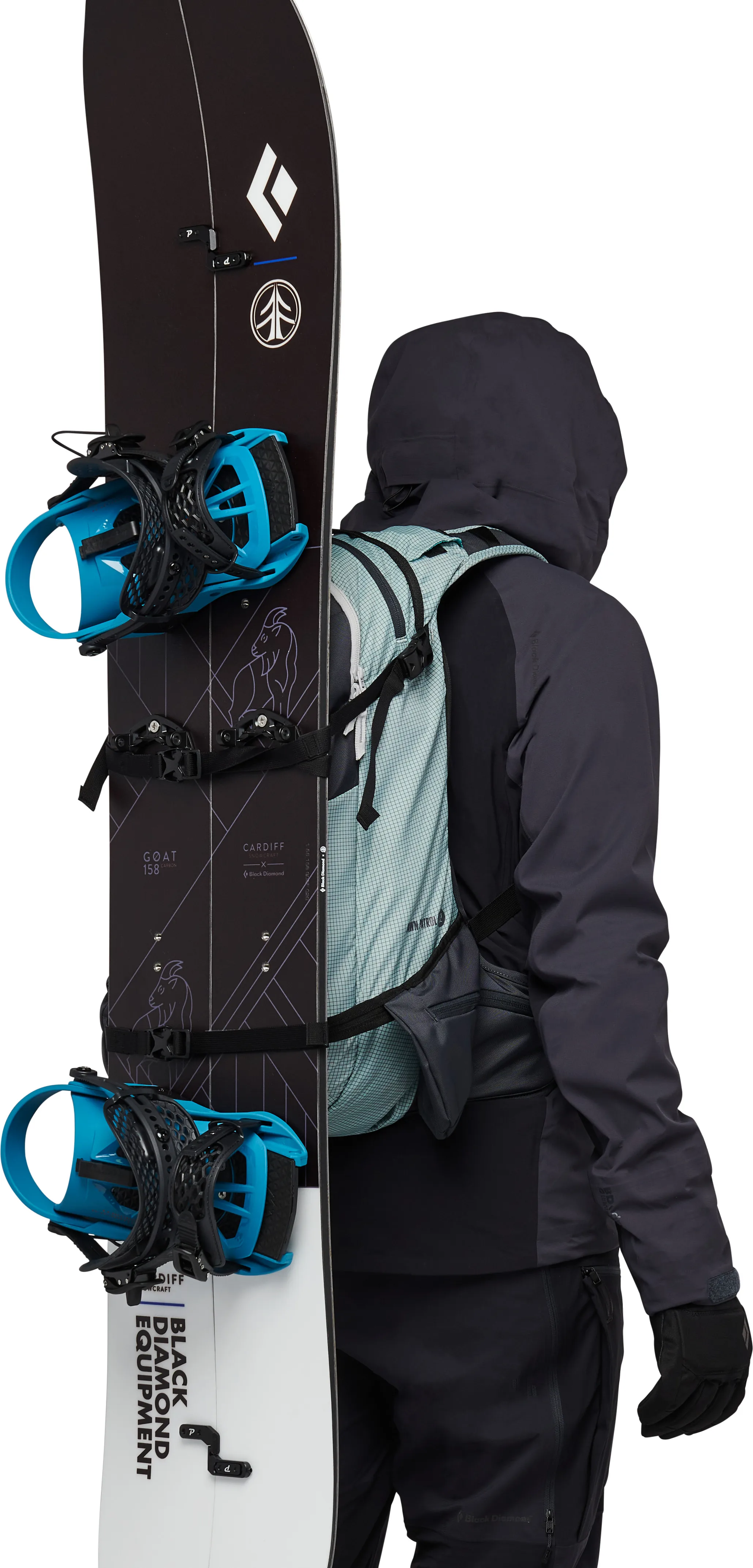 Black Diamond Dawn Patrol 32 Backpack Black