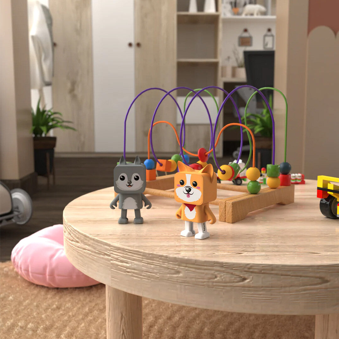 Mob bluetooth speaker dancing animals