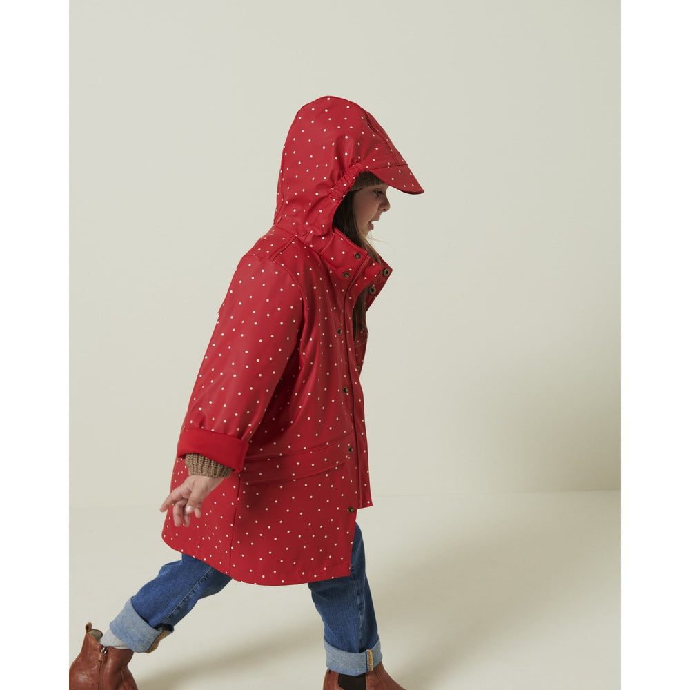 Køb MarMar Rainwear Red Dew Dot October Jakke Outerwear