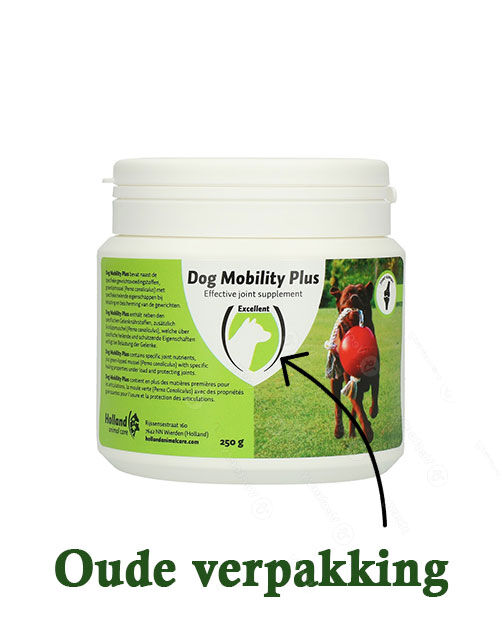 Excellent Dog Mobility Plus - Gewrichten en Pezen Hond - 250 Gram