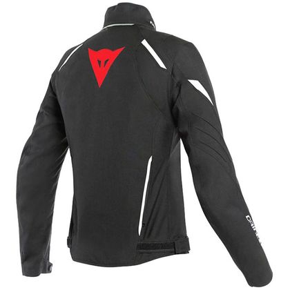 Blouson Dainese LAGUNA SECA 3 LADY - D-DRY - Noir / Rouge