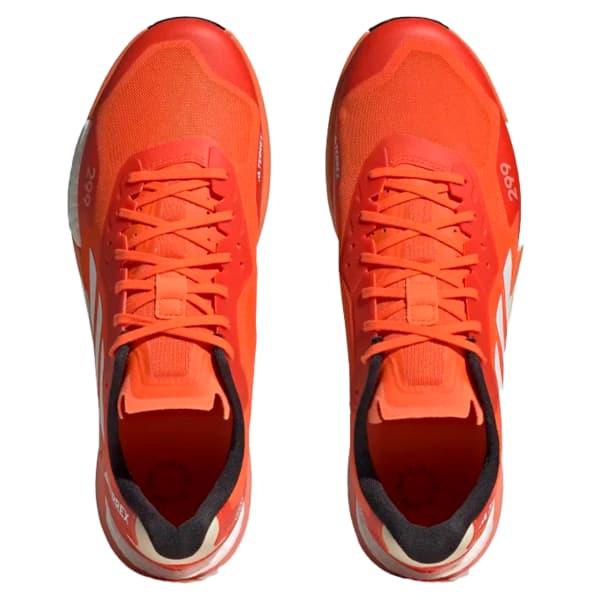 Chaussure trail ADIDAS TERREX AGRAVIC ULTRA IMPACT ORANGE/CRYSTAL WHITE/CORAL FUSION