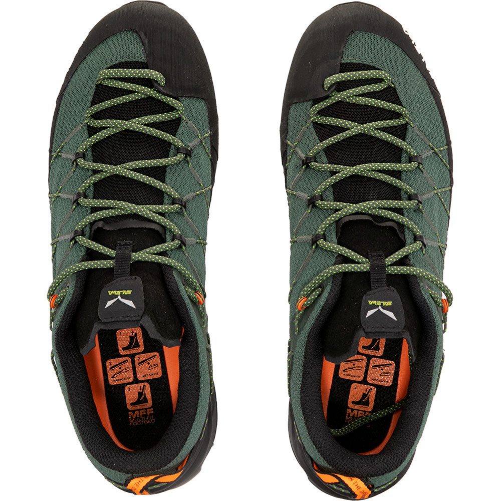 SALEWA Wildfire 2 Wanderschuhe Herren raw green black