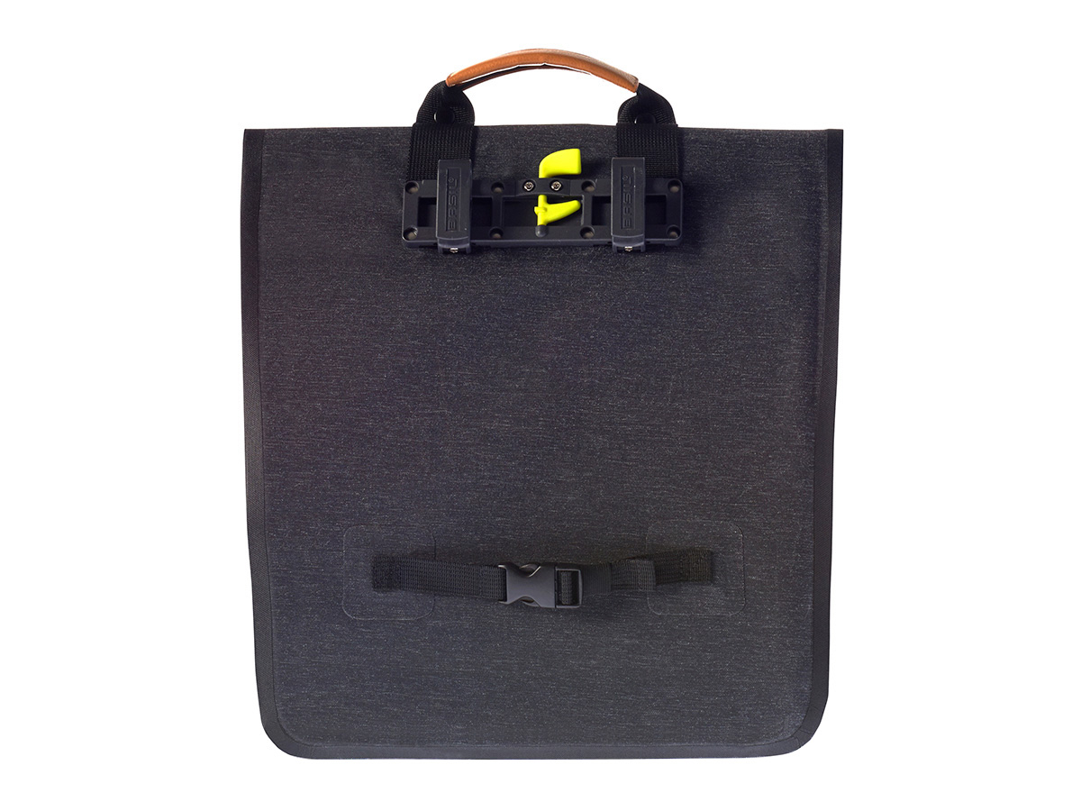 Basil Urban Dry Shopper fietstas - Anthracite