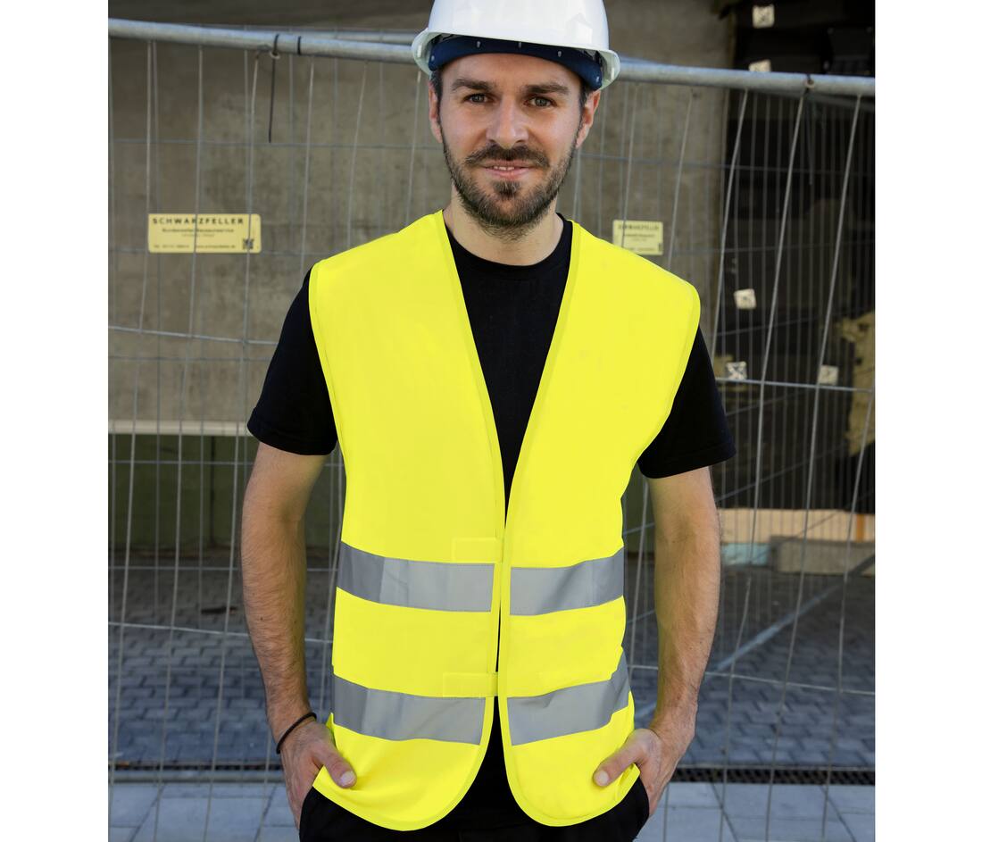 KORNTEX KX227 - Gilet de Sécurité Réfléchissant Haute Visibilité