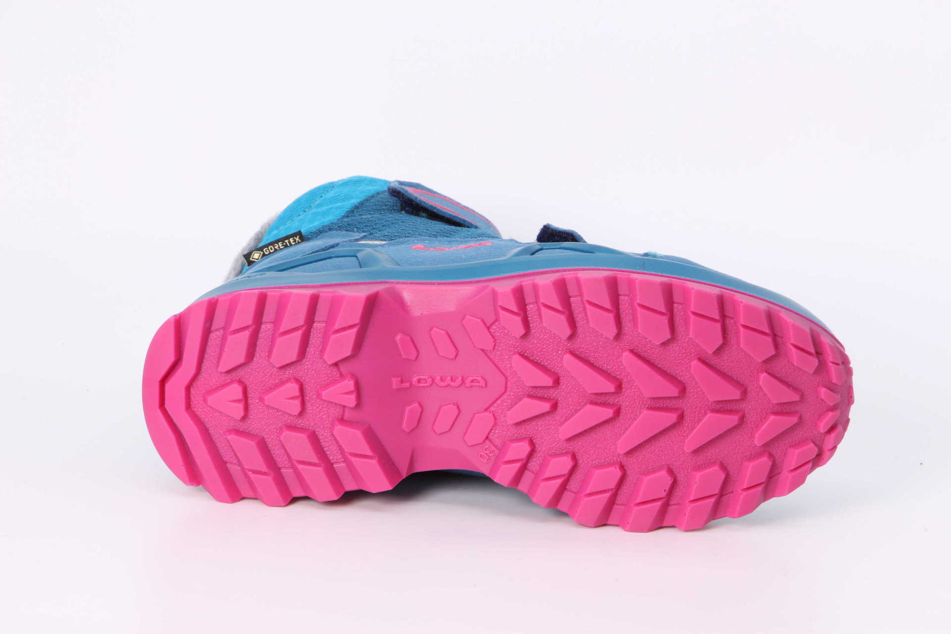 Lowa Milo Evo GTX MID türkis / fuchsia