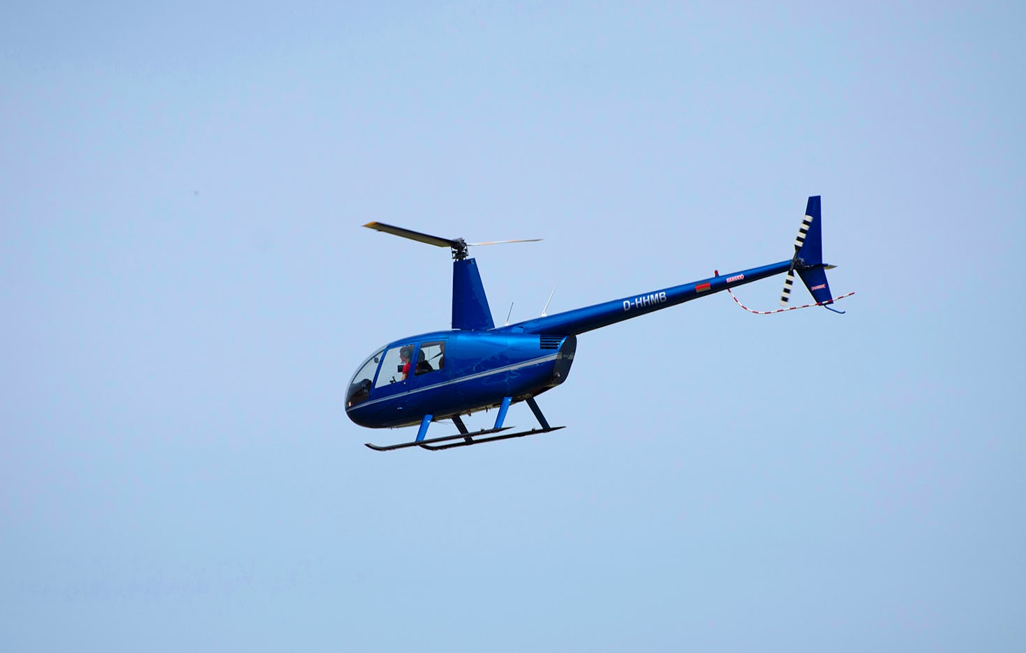 Hubschrauber selber fliegen Kamenz Raum Dresden