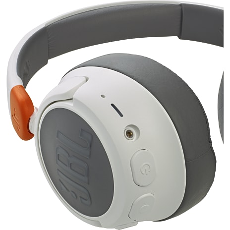 JBL JR460NC trådløse hovedtelefoner til børn - hvid
