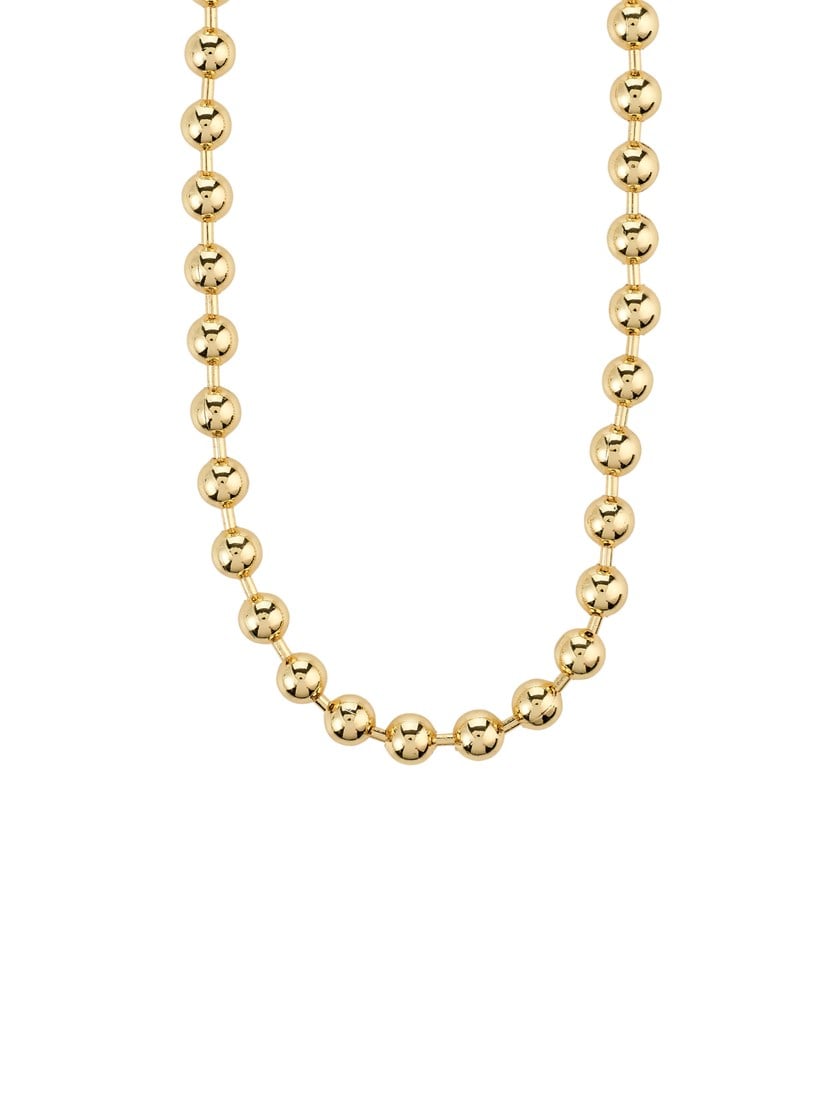 Air Necklace Old Gold