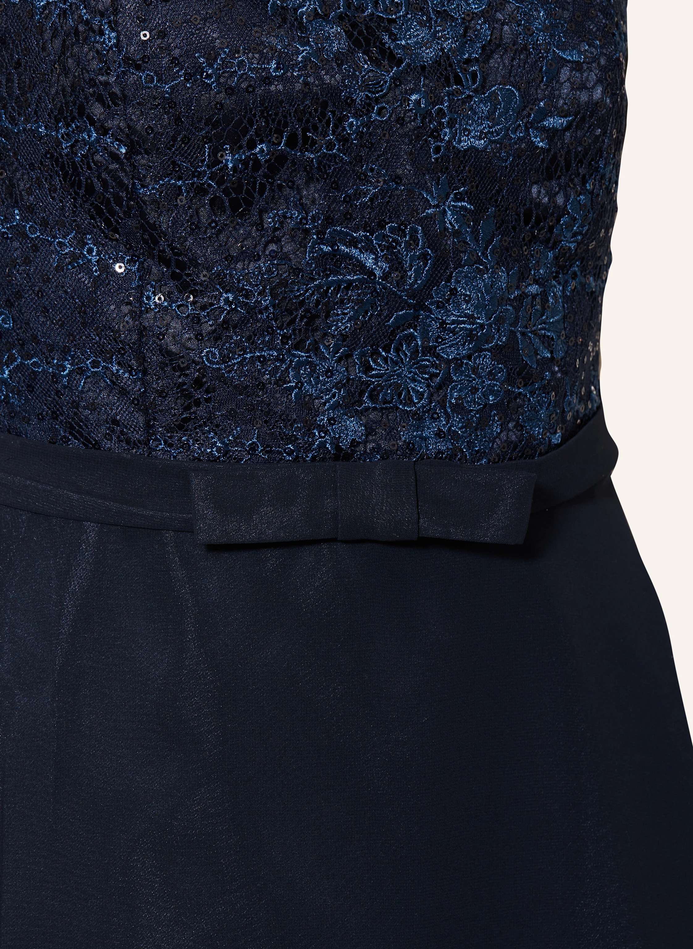 G.O.L. FINEST COLLECTION Cocktailkleid mit Stola