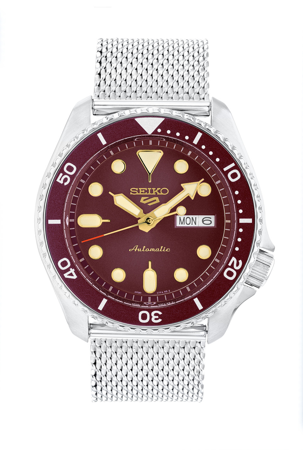 Seiko-Automatik-Herrenuhr