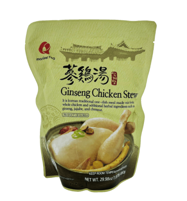 Maniker F&G Koreaanse Ginseng Gestoofde Kip 850g