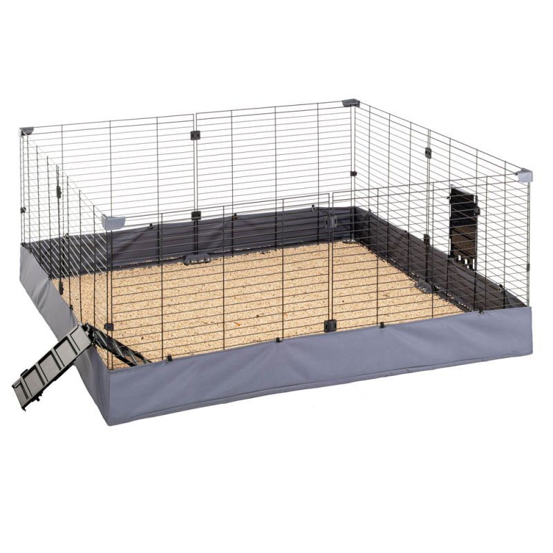 Ferplast Hub 04 - Caviakooi - Grijs - 80x90x90 cm