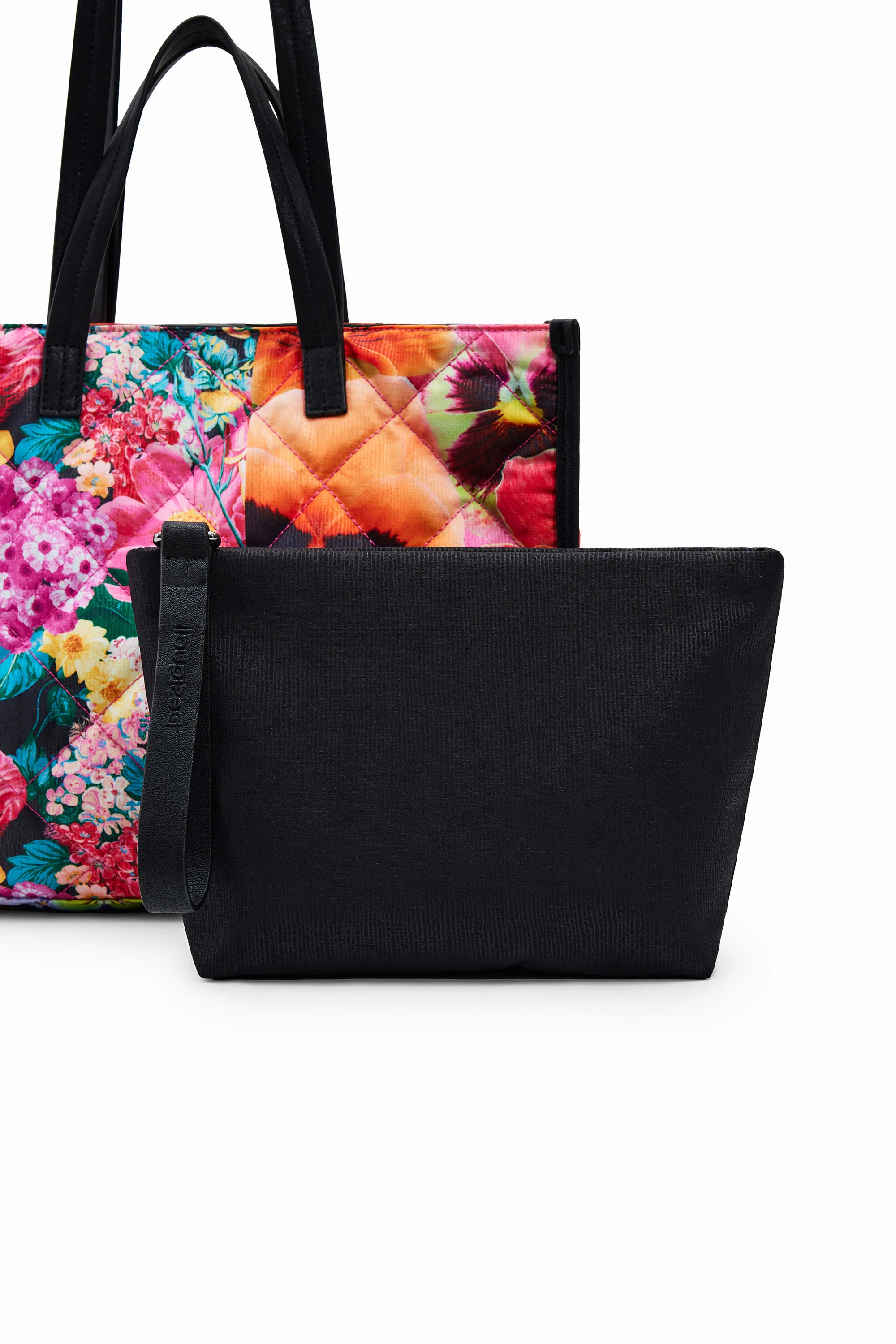 Patch floral extra grande para comprador