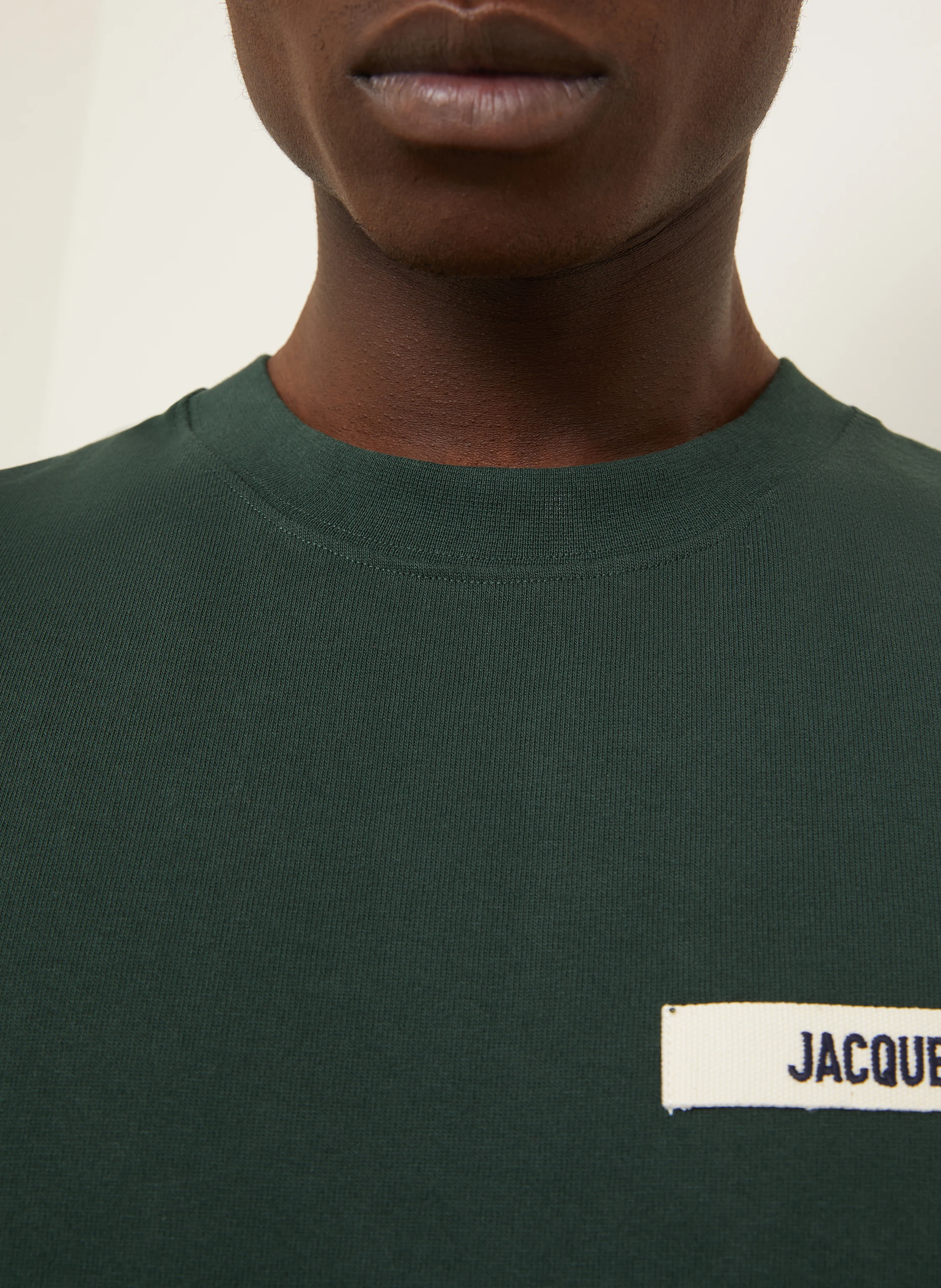 JACQUEMUS T-Shirt LE TSHIRT GROS GRAIN