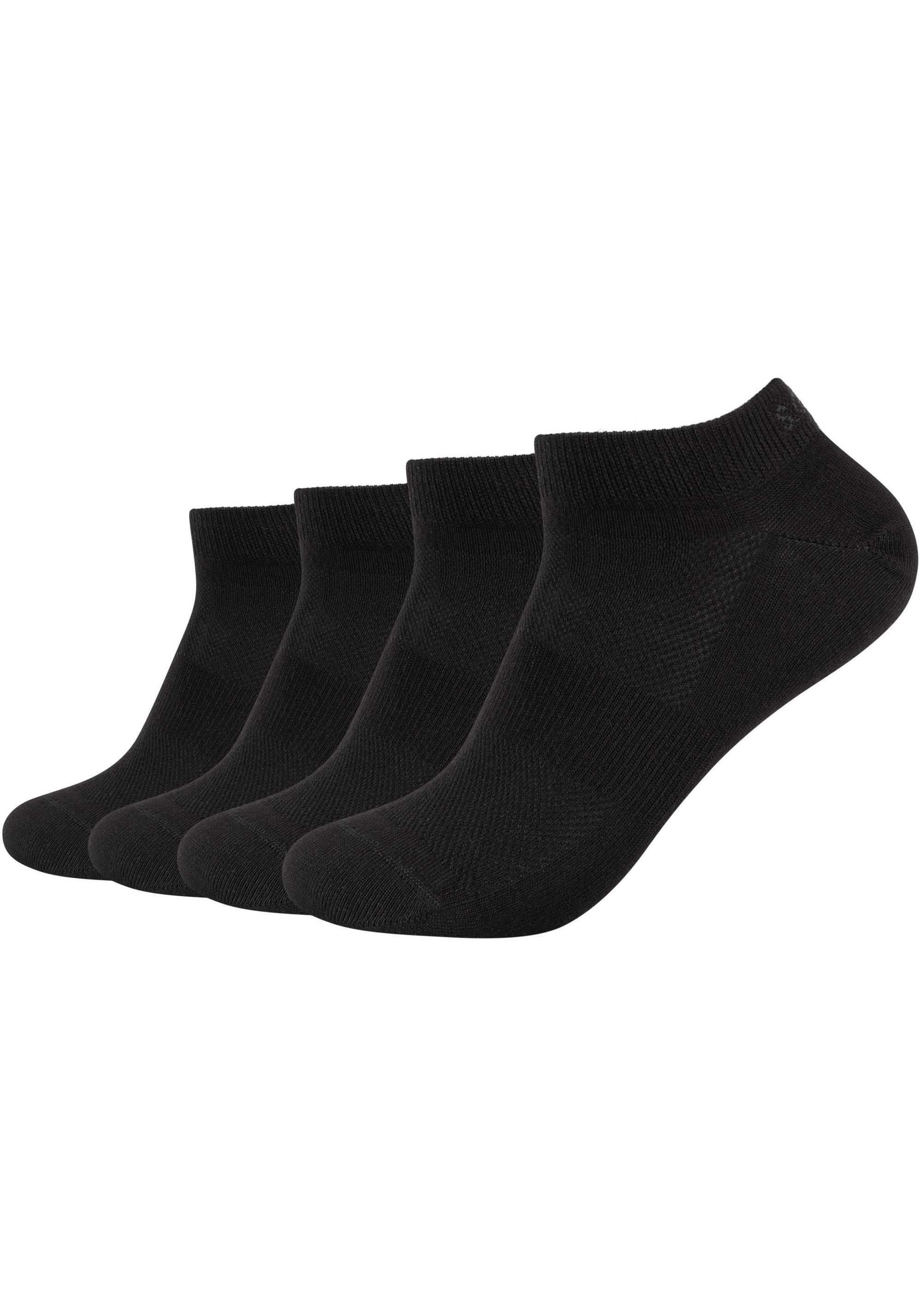 s.Oliver Kurzsocken »originals« 4 Paar tlg. mit verstärkten Belastungszonen