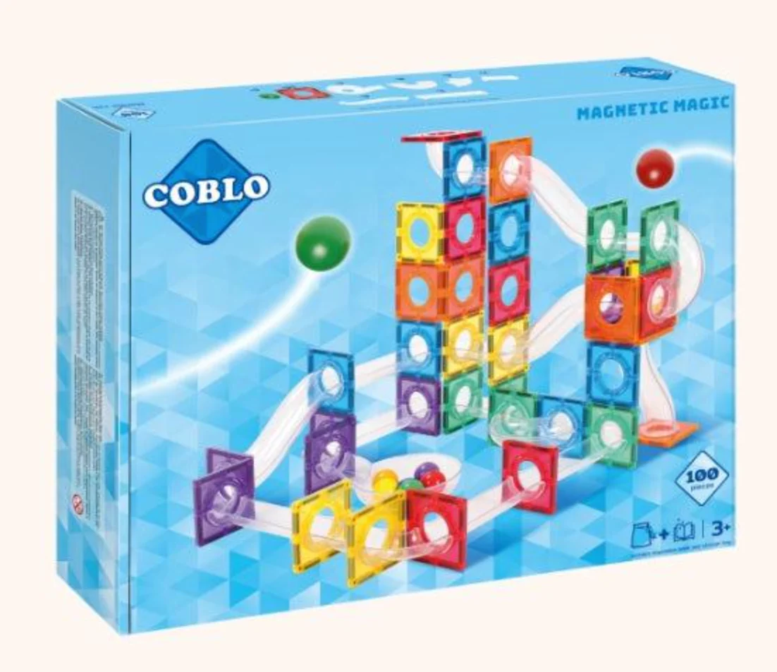 Coblo Coblo Knikkerbaan | 100