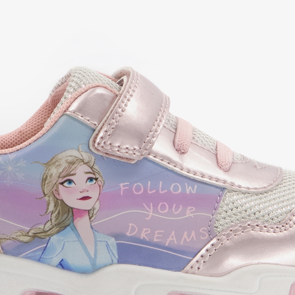 Frozen sneakers met lichtjes