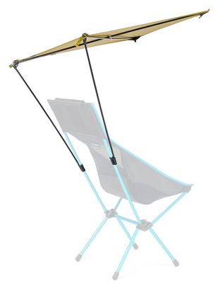 Abri Solaire pour Chaise Pliante Helinox Personal Shade Marron